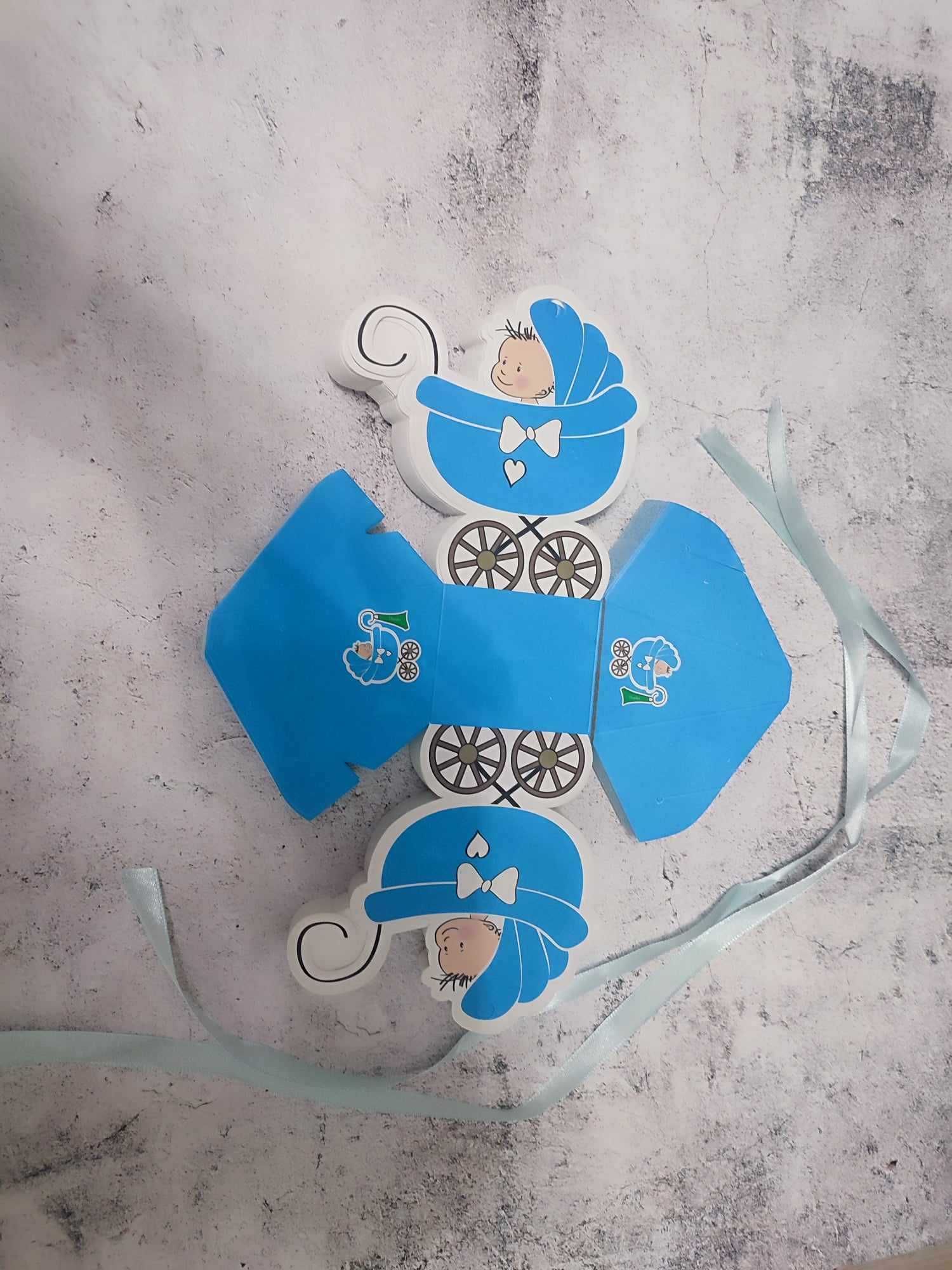 Pudełka na prezenty,upominki, baby shower,ślub,chrzest 47szt WYPRZEDAŻ