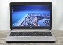 HP Probook 15.6" i3/8GB/128SSD série Profissional