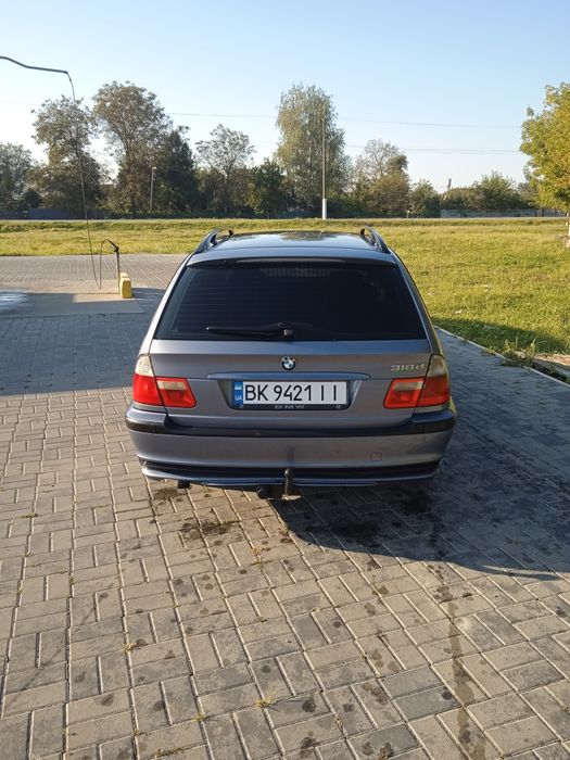 BMW E46 дизель 2.0