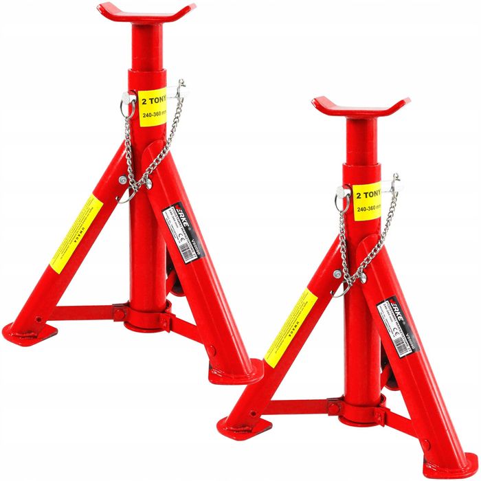 Kobyłki podstawki podpory  SAMOCHODOWE 2T TONY 2szt