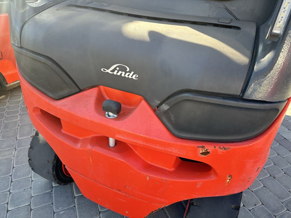 Linde E25 електричний погружчик 2020 рік