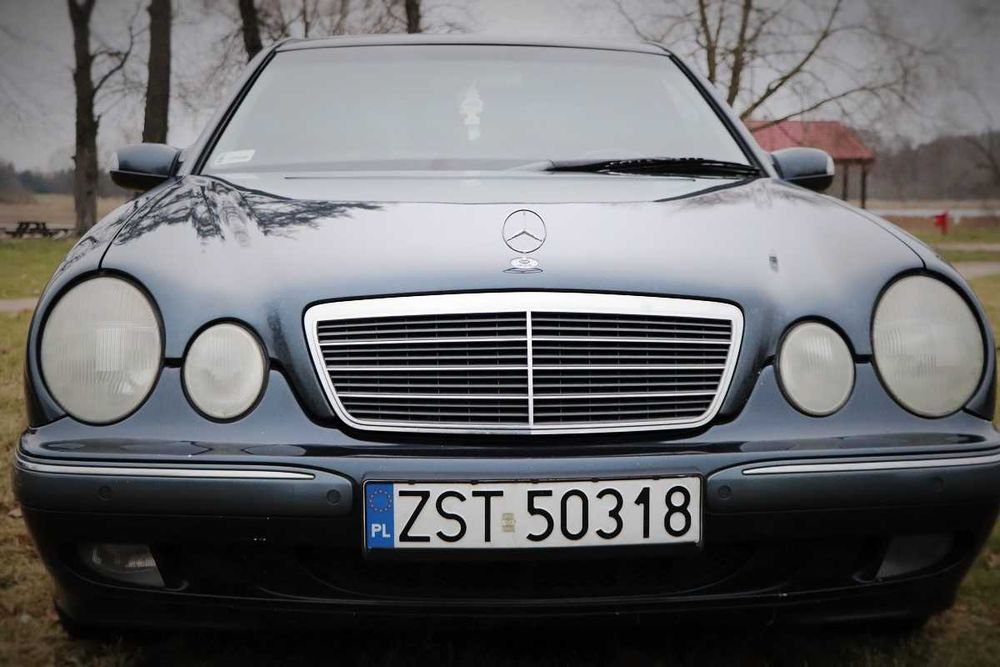 Mercedes E W210 320cdi 2001 Elegance,2001rok,Zadbany Okularnik!