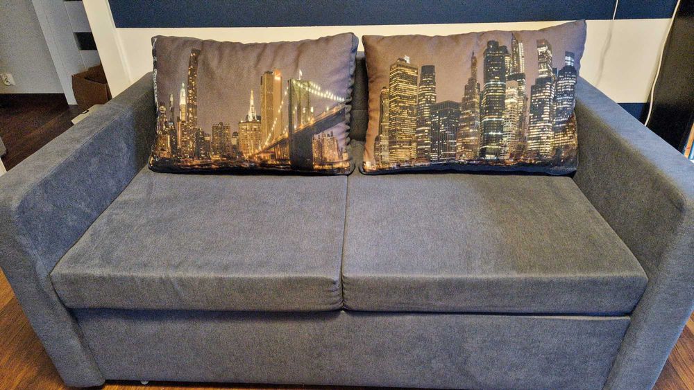 sofa rozkładana, młodzieżowa