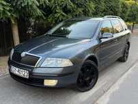 Skoda Octavia 1.9 TDI 105KM klimatronic alu felgi hak oplacony na rok
