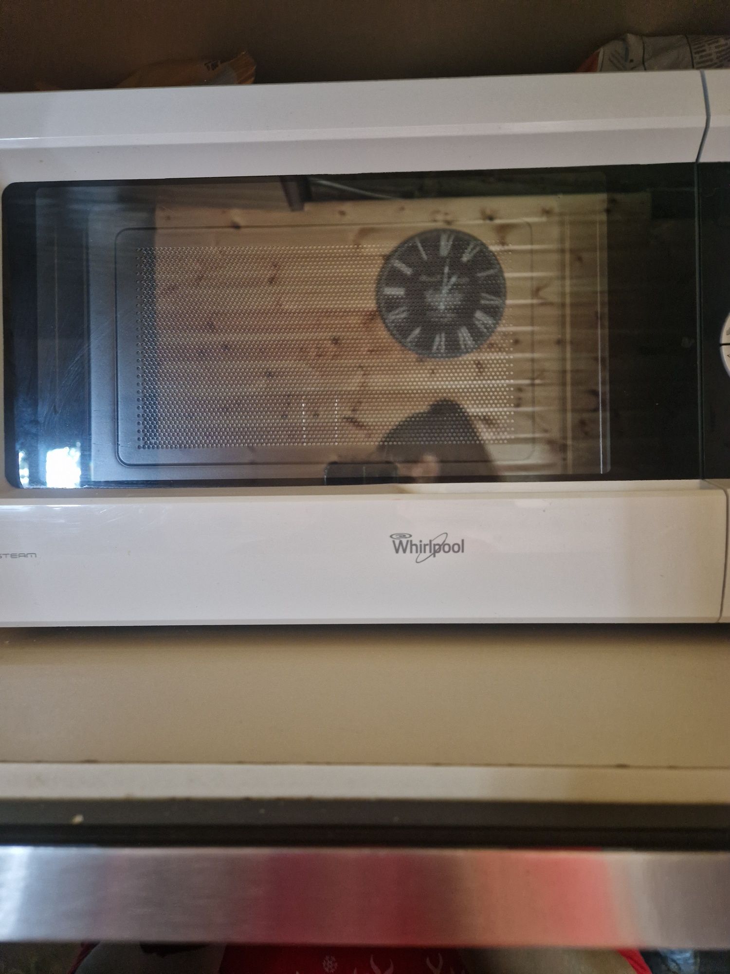 Mikrofalówka whirlpool