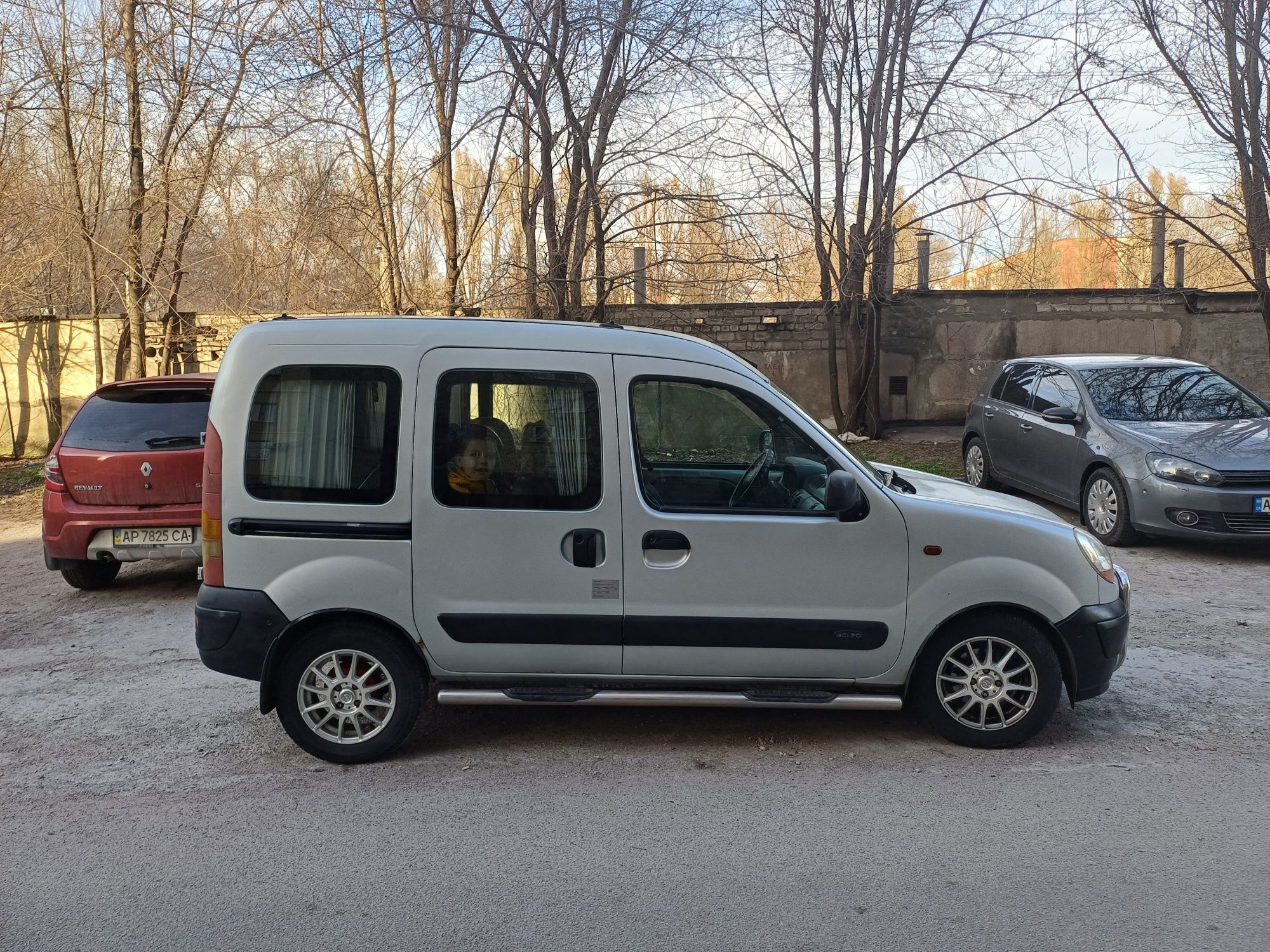 Renault kengoo 1.5 дизель