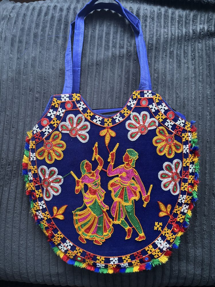 Torebka boho na ramie