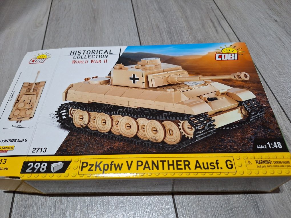 Klocki Cobi model czołg pantera V