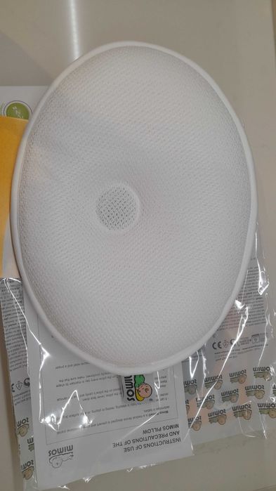MIMOS almofada S plagiocefalia e fronha/funda