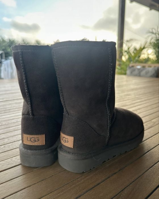 Botins Ugg castanhos