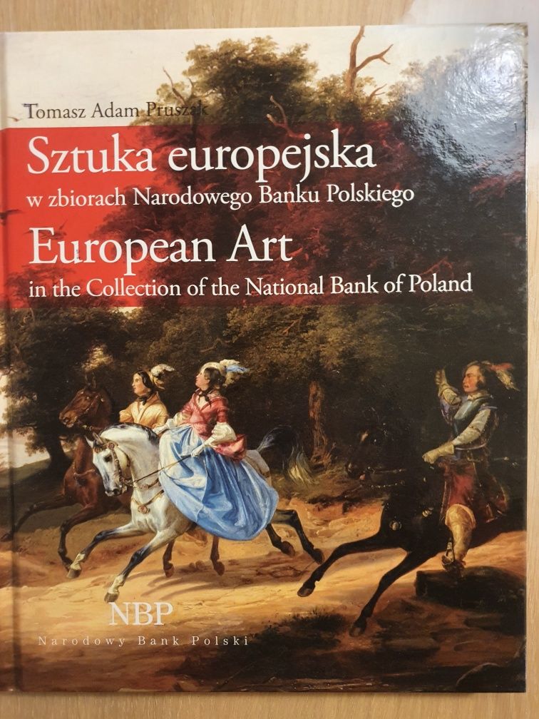 Książka Sztuka europejska w zbiorach NBP