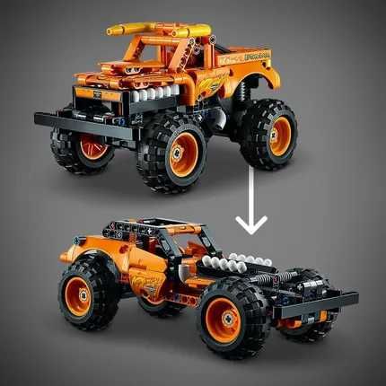 LEGO Technic Samochód Monster Jam El Toro Loco, 42135