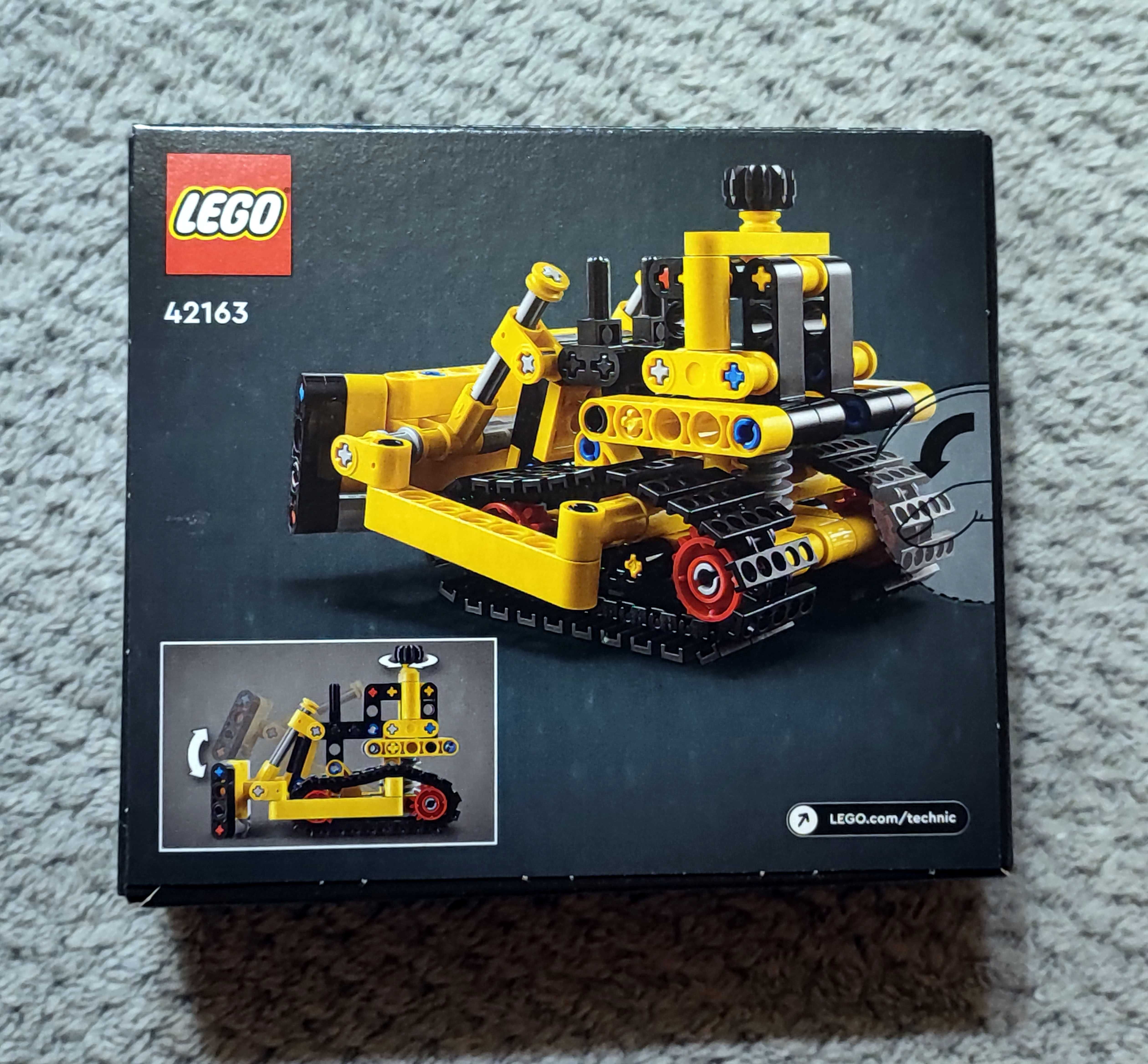 Technic Buldożer do zadań specjalnych 42163