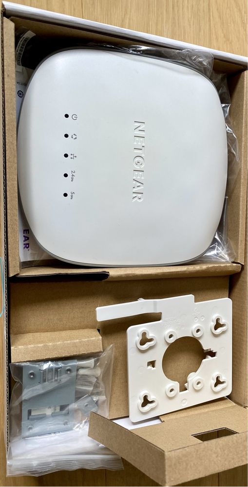 access point Netgear WAC505 Gigabit PoE  2,4 5 GHz Home Assistant