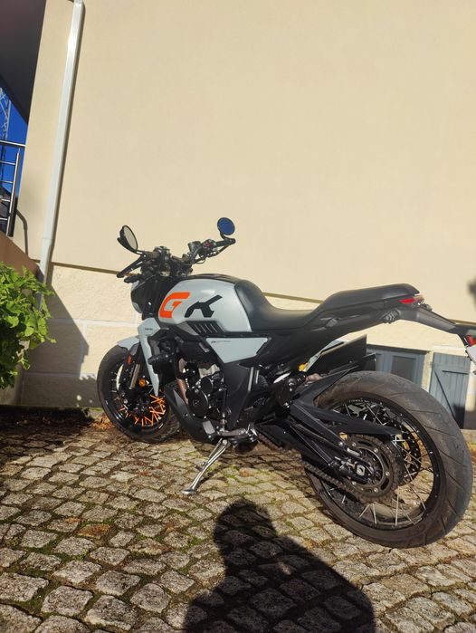 Zontes Gk350 Como Nova