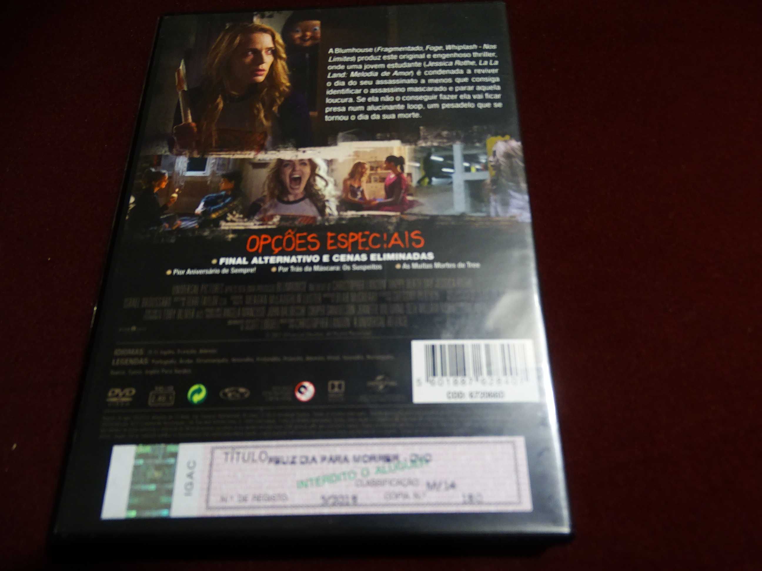 DVD-Feliz dia para morrer-Christopher B. Landon