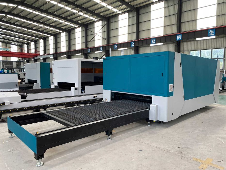 Wycinarka laserowa Fiber 6000W Nowy Laser do blach LXSHOW 6kW PRAWER