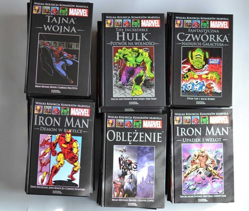 Wielka Kolekcja Komiksów Marvela WKKM  Hachette  Całość lub na sztuki