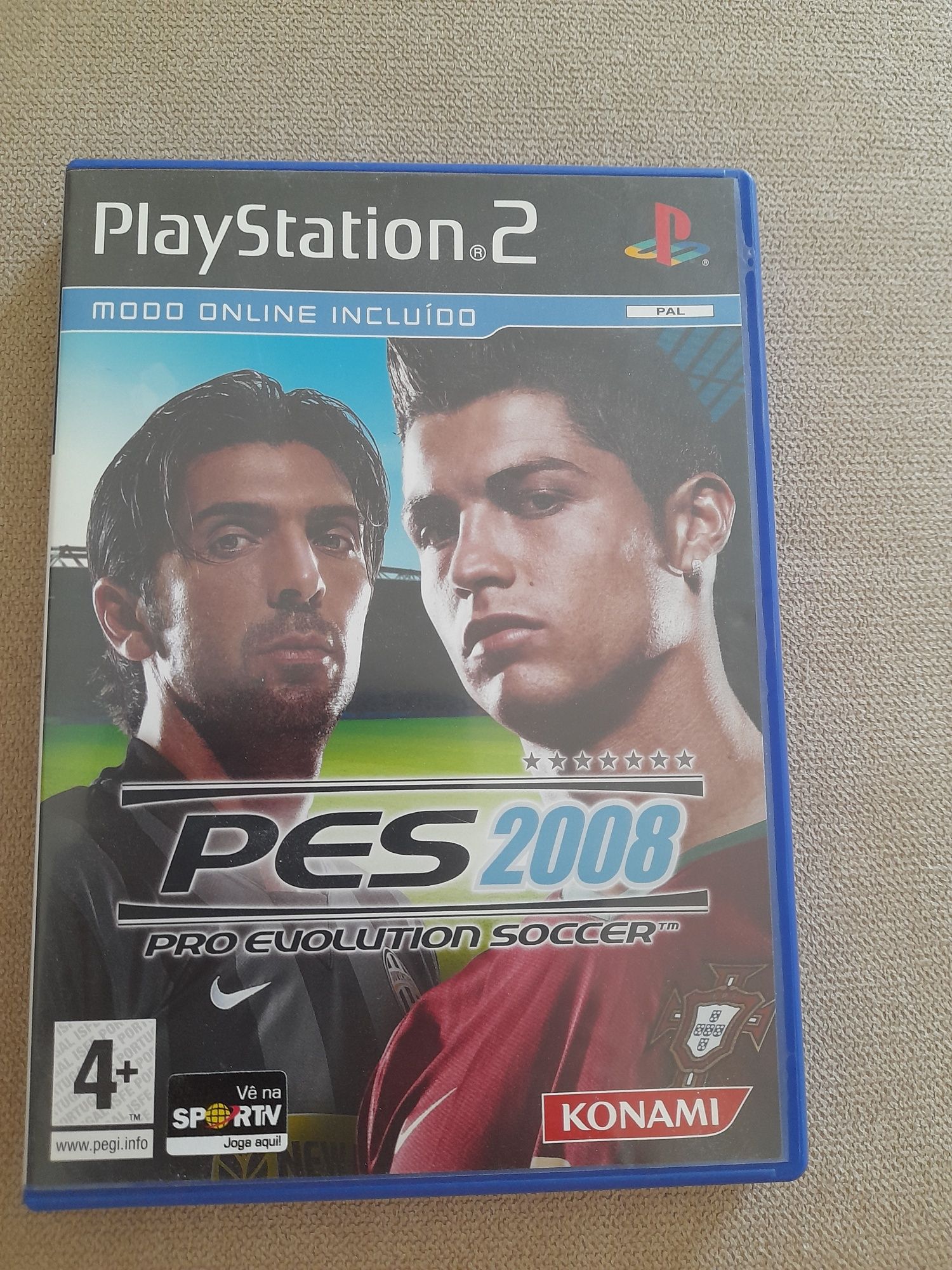 PES 2008( Com livro)