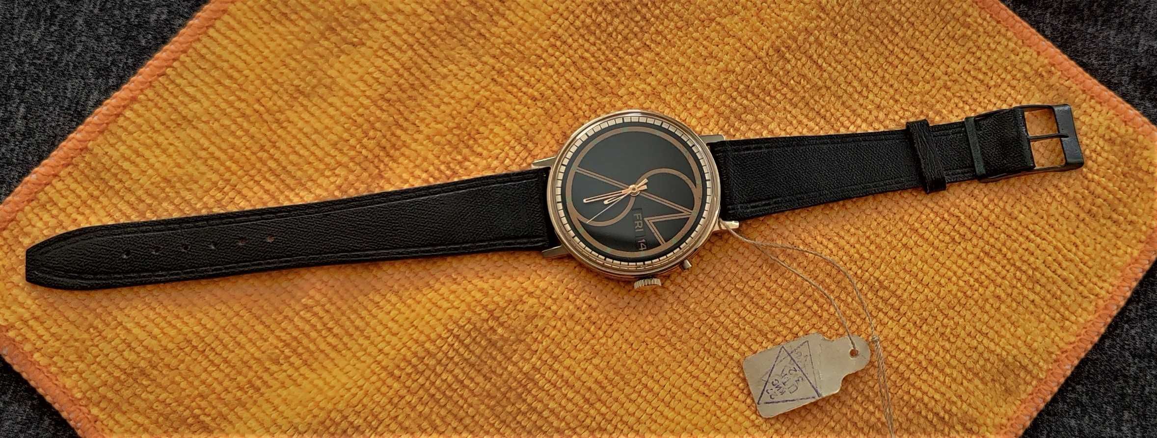 Zegarek Słava Slava Automatic 27 Jewels Unikat Poljot Nos Au