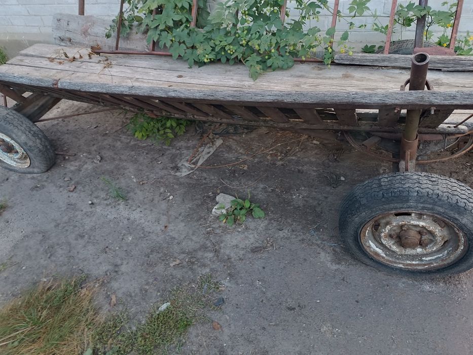 Віз кінний -до трактора