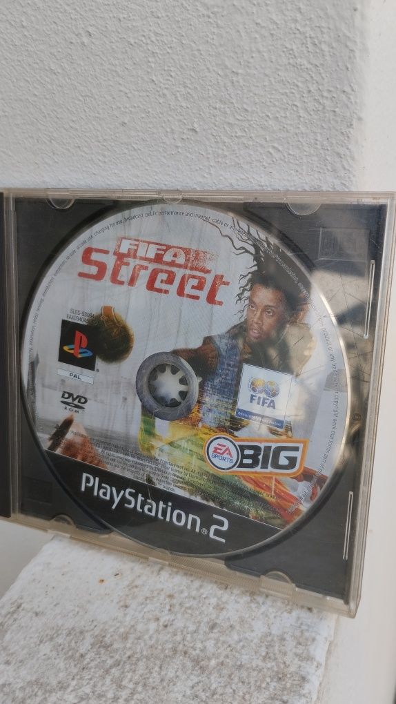 Street FiFa  PlayStation