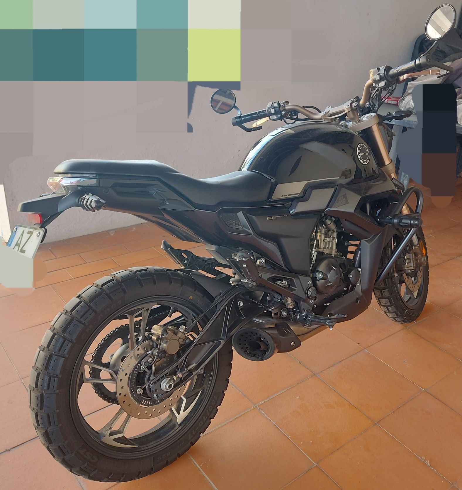 Zontes g1 125cc preta