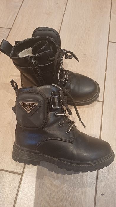 Botki, trapery miss e zimowe rozm 28