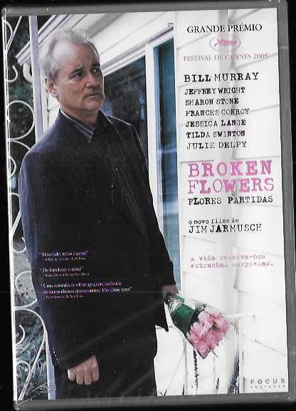 Jim Jarmusch. Broken Flowers - Flores Partidas. (Selado)