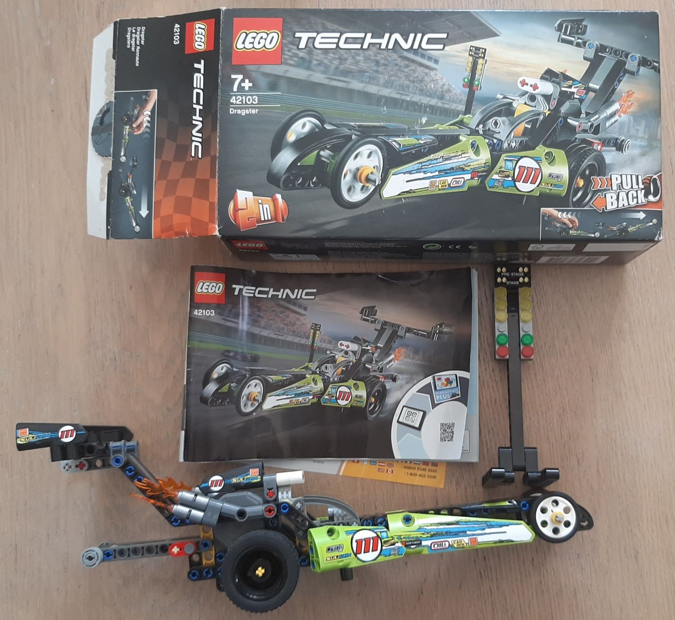LEGO Technic 42103 wiek7+