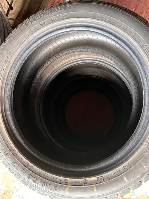Opony zimowe Nokian WR G2 4szt 215/55/17 94V 7mm