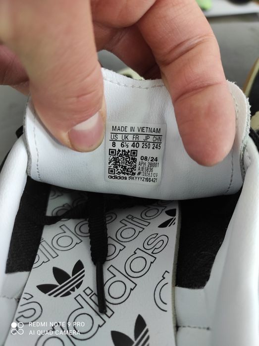 ОРИГІНАЛ 100% Кросівки Adidas Samba Og Black IE5836 40