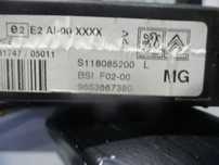 Caixa Fusiveis 9653667380 CITROEN C3 1 FASE 1 2005 1.4HDI 70CV 5P AZUL SIEMENS