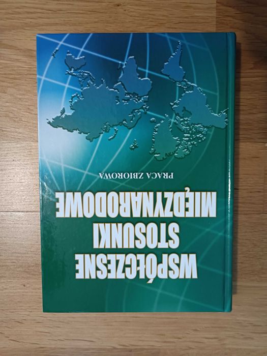 Książka Współczesne stosunki międzynarodowe