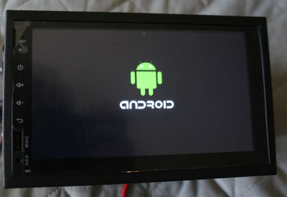Двухдиновая автомагнитола на android ОС