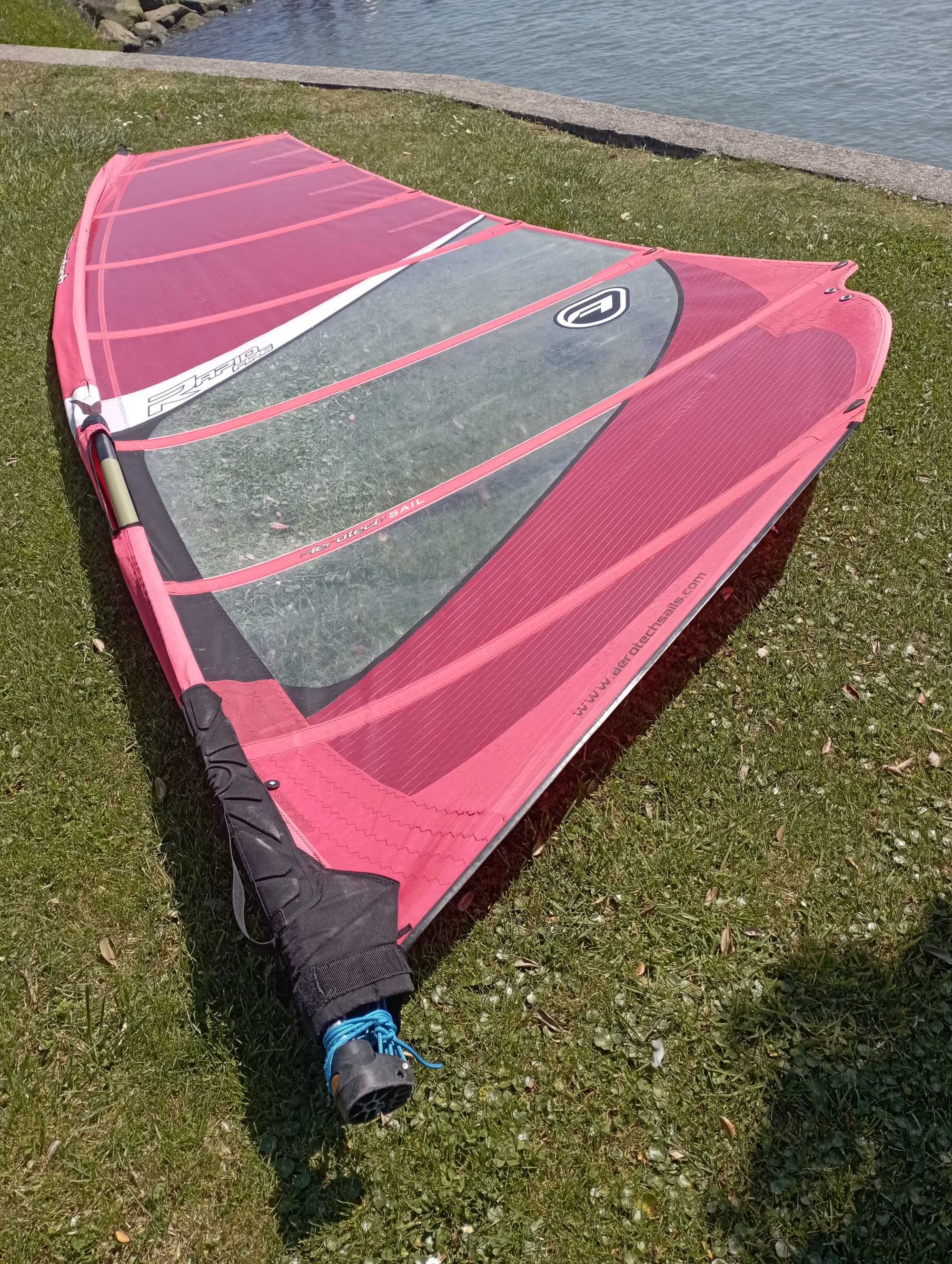 Vela de windsurf Aerotech 6.5 m2
