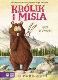 Królik i Misia. Sposób na przekąskę - Julian Gough, Jim Field, Teresa