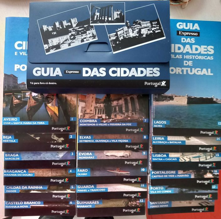 Guias Expresso - Portugal, Cidades, O Melhor de Portugal