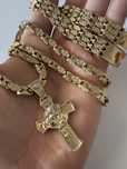 Nowy Piekny zestaw Cartier Pr. 585 14K