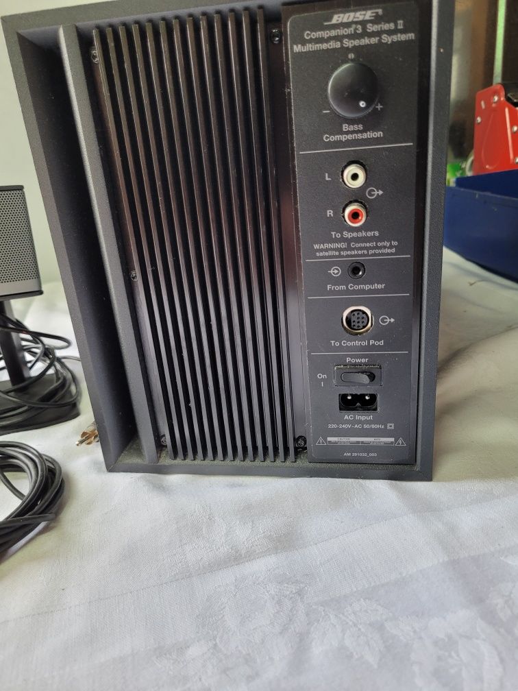 Bose Companion 3 series 2