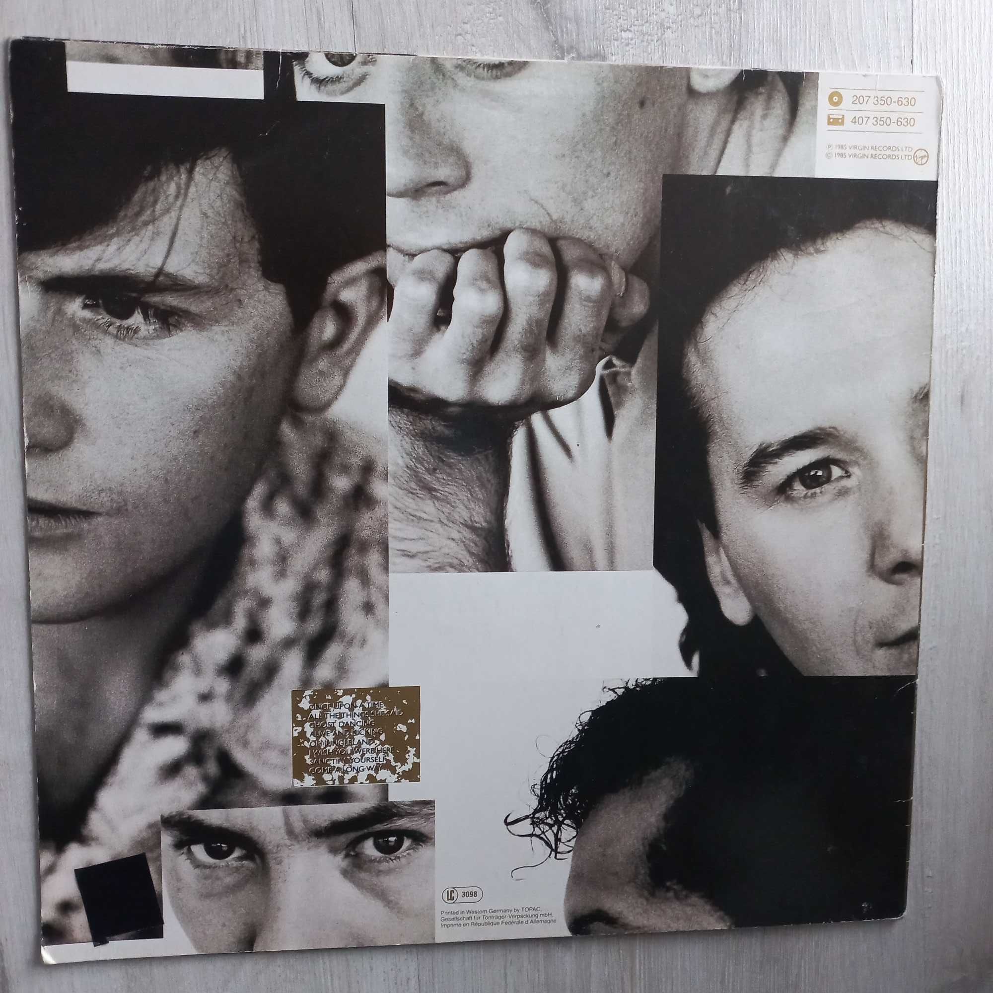 Płyta winylowa Simple Minds – Once Upon A Time 1985