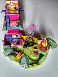 Кукольный домик диорама К мультфильму Мулан Polly Pocket 1997 DISNEY