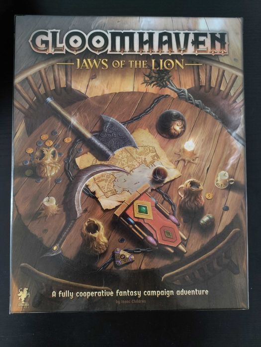 Gloomhaven - Jaws of the Lion (EN)
