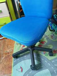 Fotel obrotowy krzesło dziecięce do biurka dziecięcy lidl