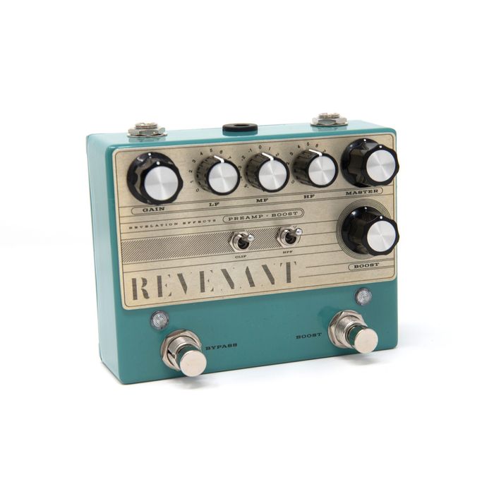 Revelation Effects - Revenant Preamp-Boost (Made In Canadá)