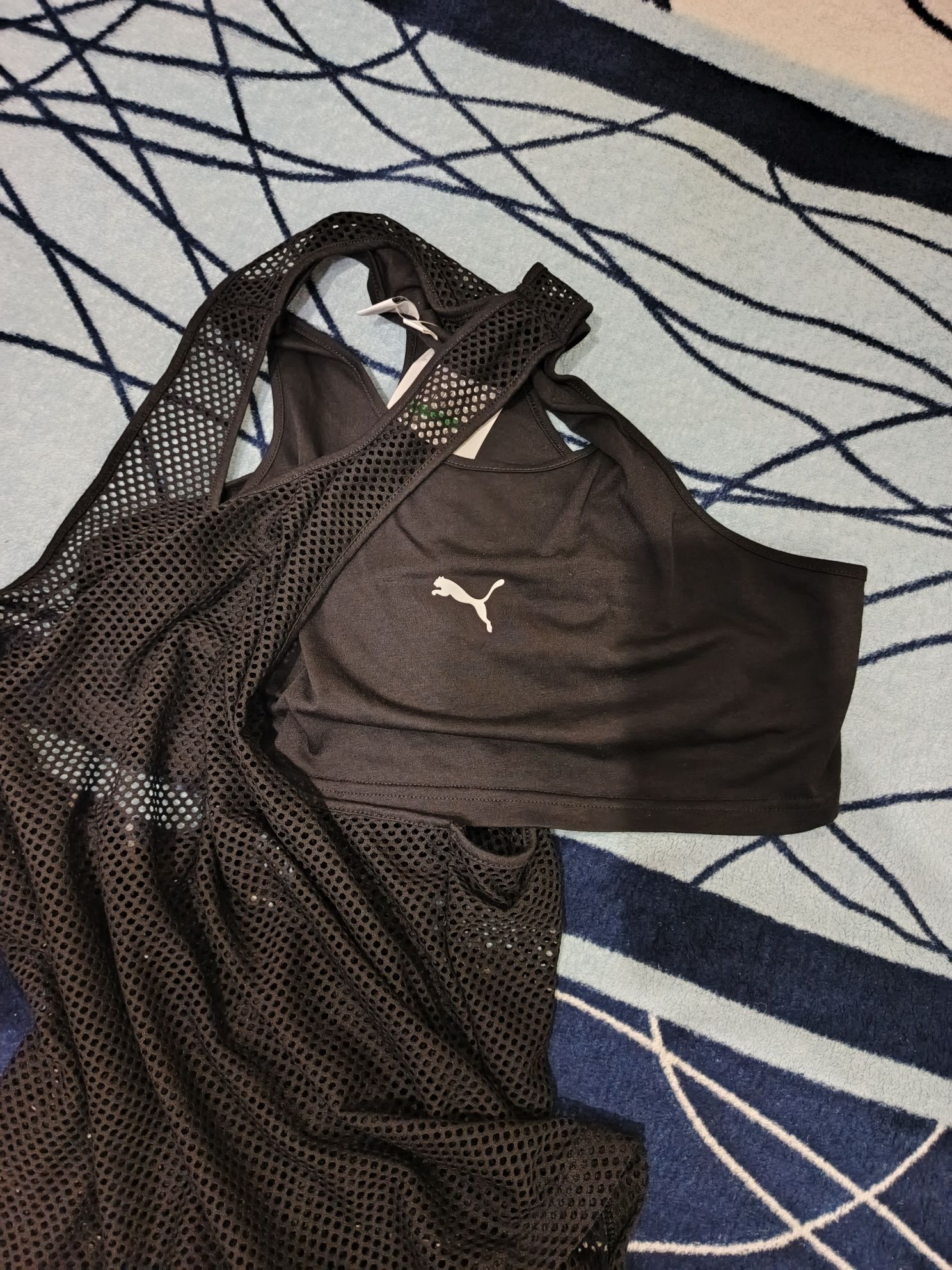 Спортивная майка Puma с сеткой
