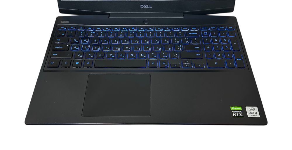 Dell RTX 2060 6gb/i7-10750H 6ядер/16gb ddr4/512gb ssd/15’6