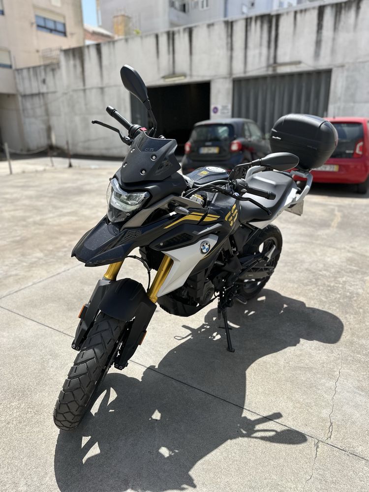 BMW GS 310 de garagem - na garantia - 6.250km