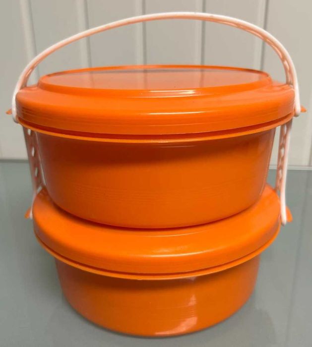 Caixas Plásticas Vintage