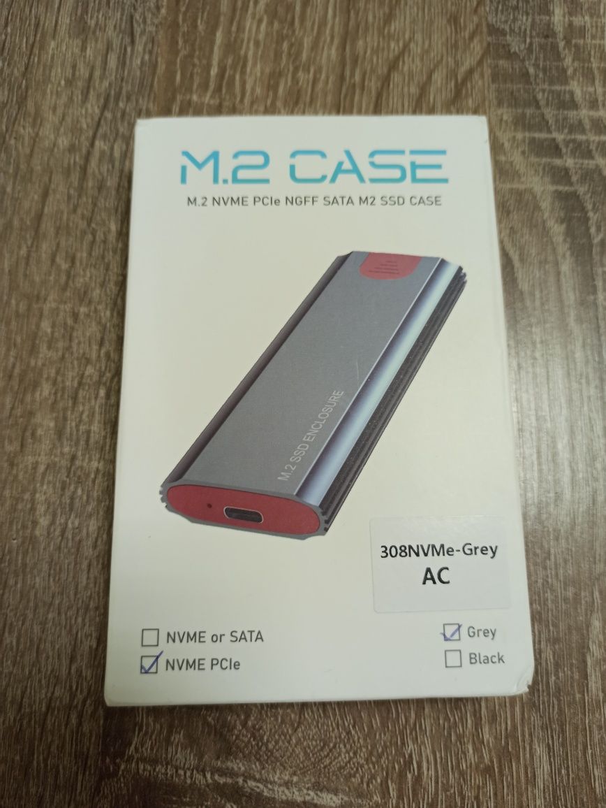 M2 NVME SSD case кейс перехідник адаптер